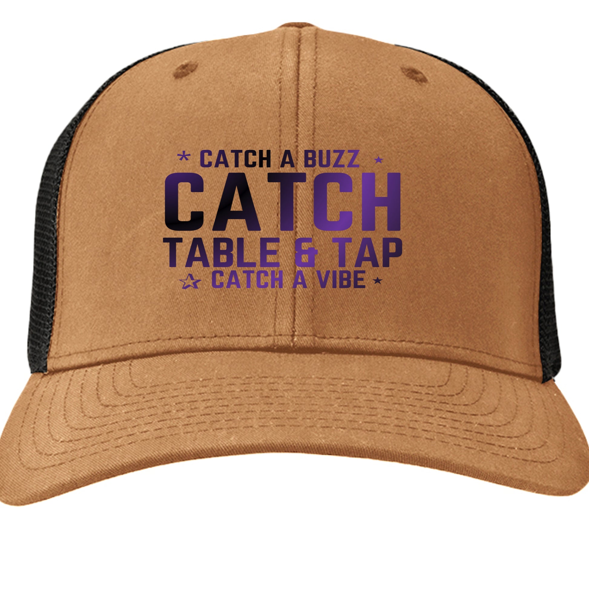 Caramel/ Black - 6511 - FRONT