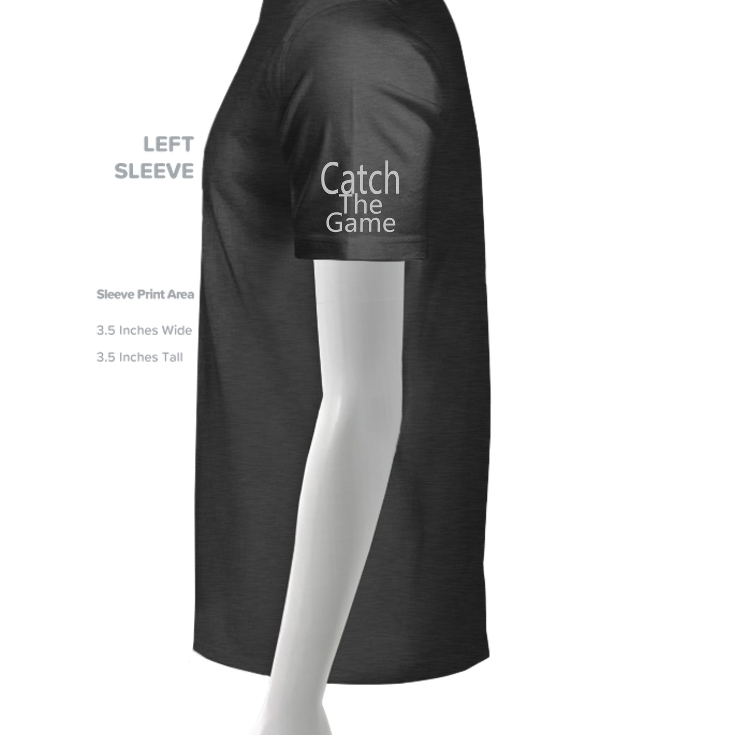 Heather Dark Grey - G640 - SLEEVE_LEFT