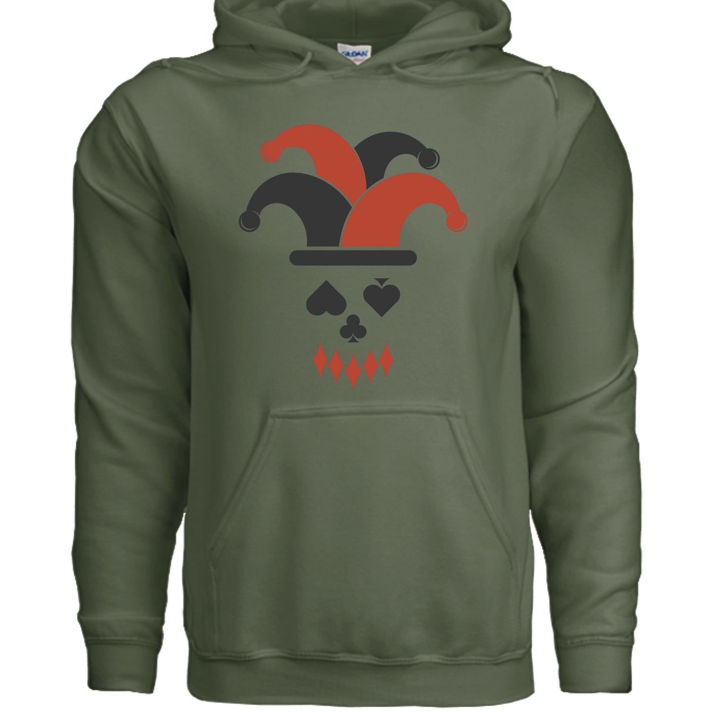 MILITARY GREEN - G185 - FRONT