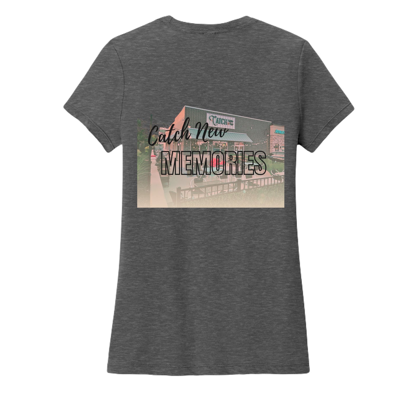 Dark Heather Grey - LPC450 - BACK