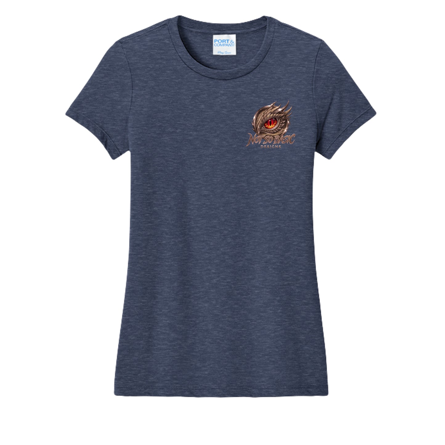 Heather Navy - LPC450 - FRONT