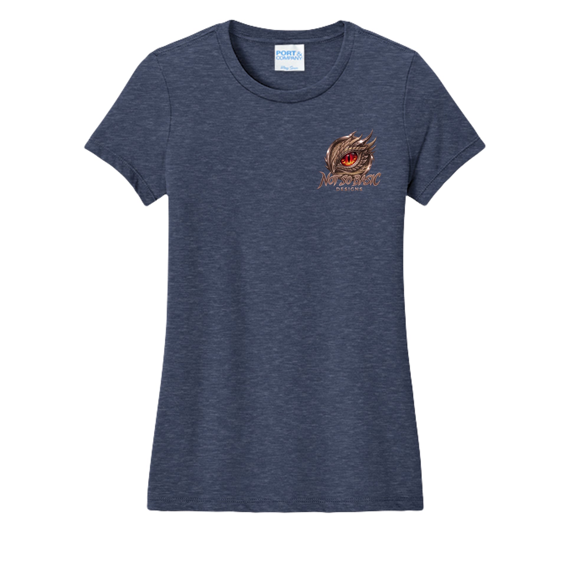 Heather Navy - LPC450 - FRONT