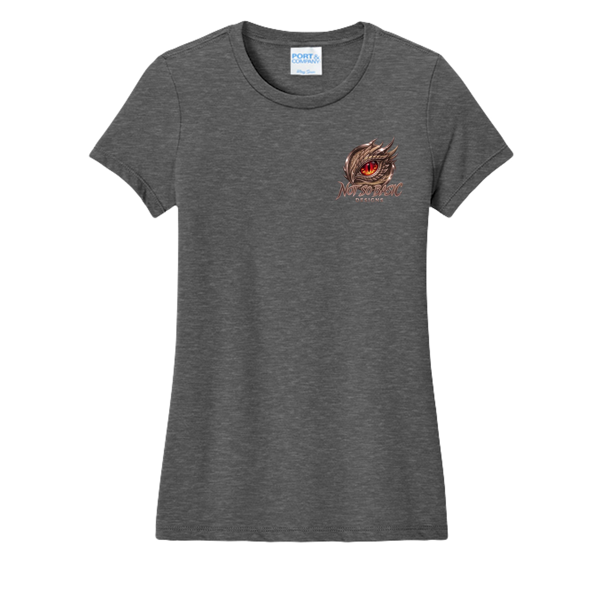 Dark Heather Grey - LPC450 - FRONT