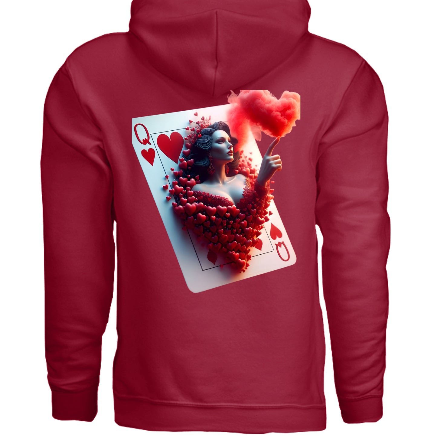 CARDINAL RED - G185 - BACK