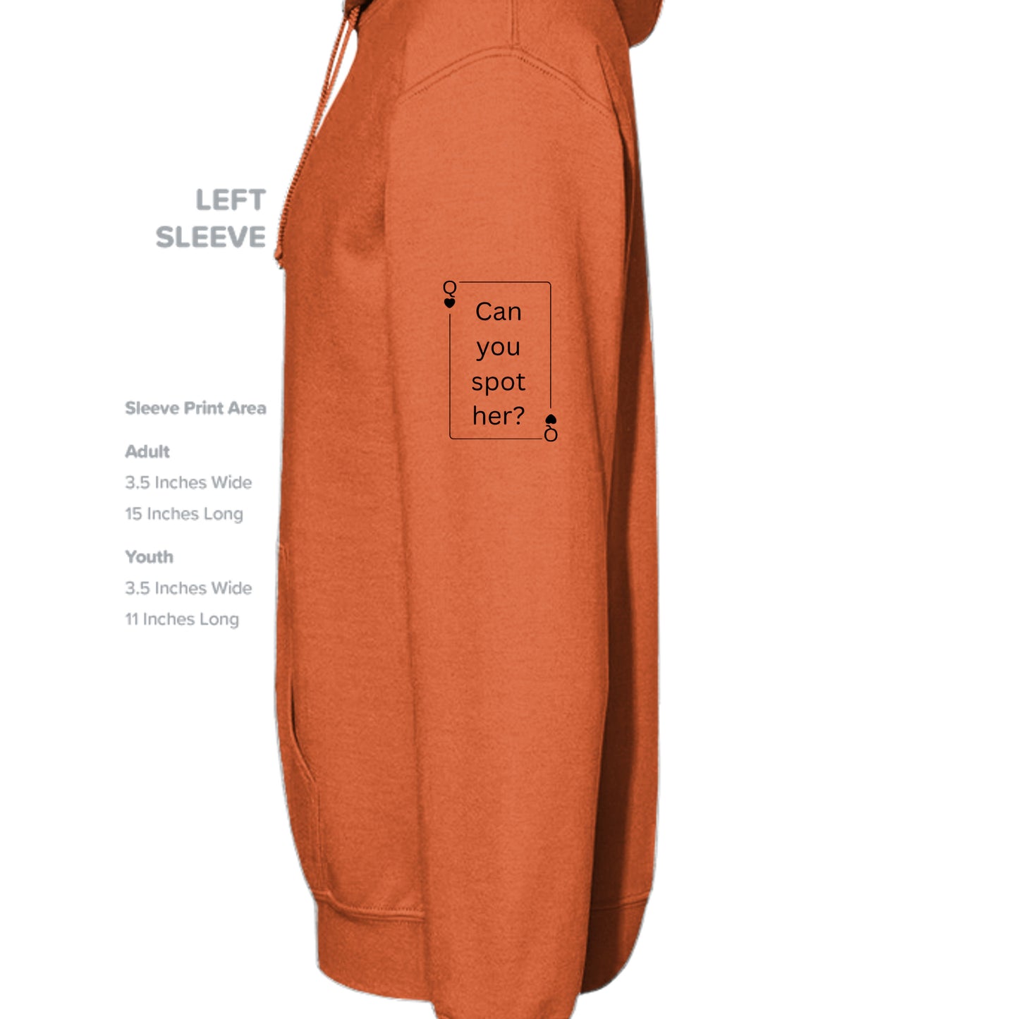 ORANGE - G185 - SLEEVE_LEFT