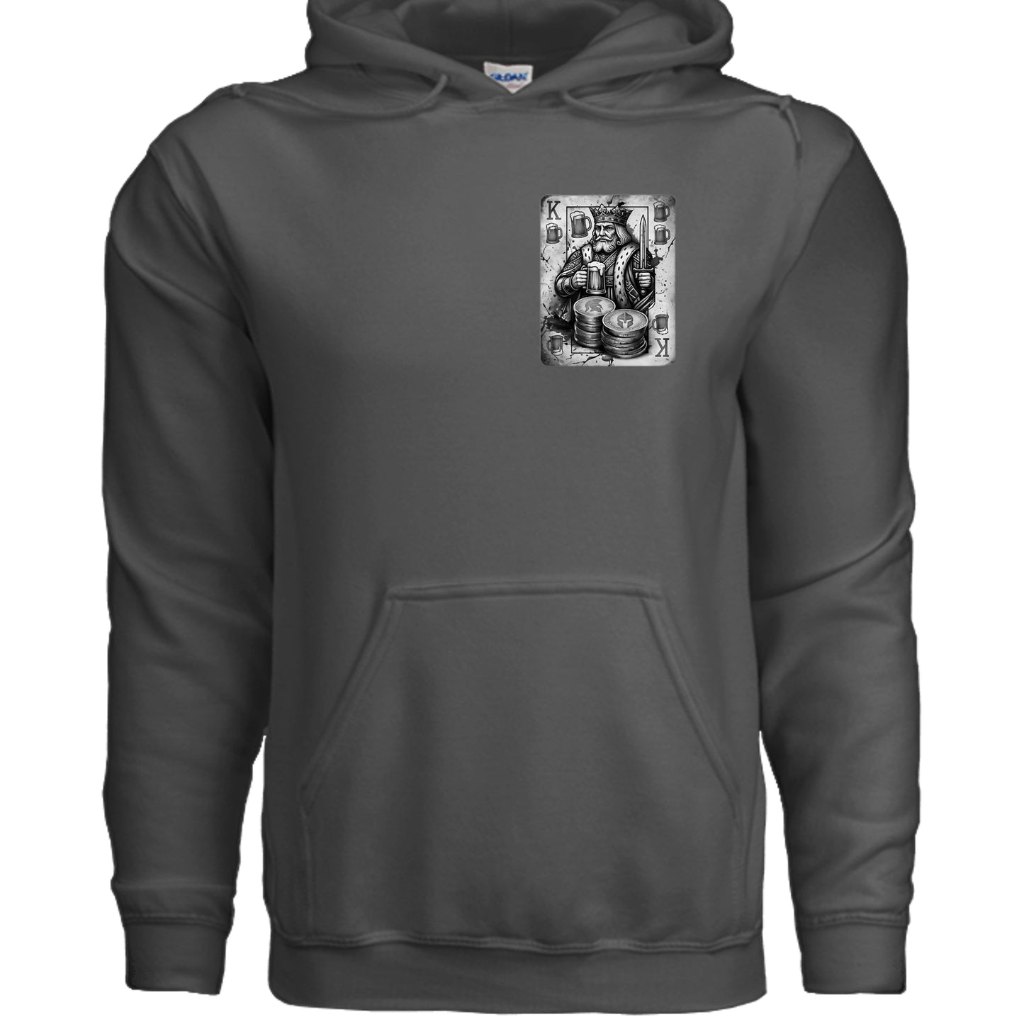 CHARCOAL - G185 - FRONT