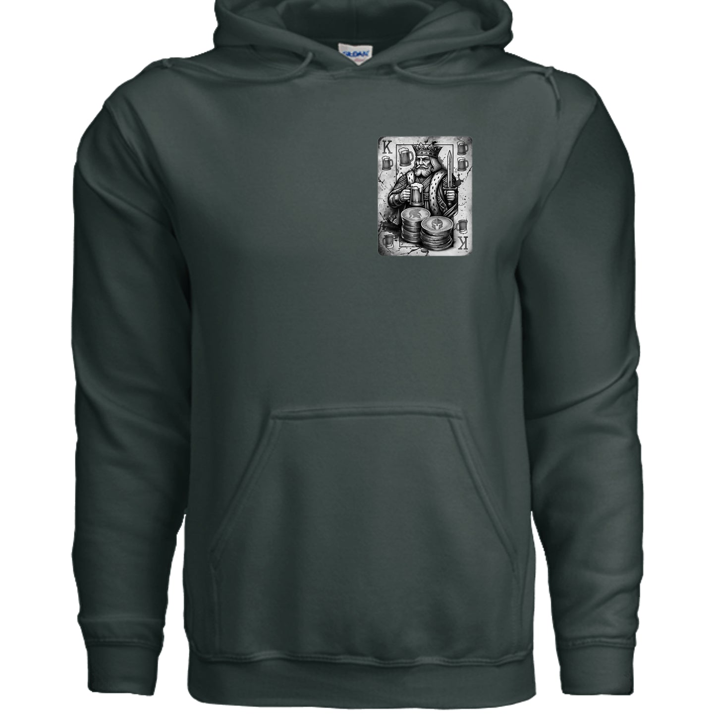 FOREST GREEN - G185 - FRONT