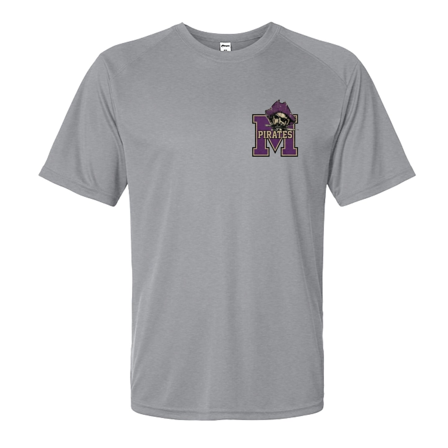 Heather Grey - 200 - FRONT