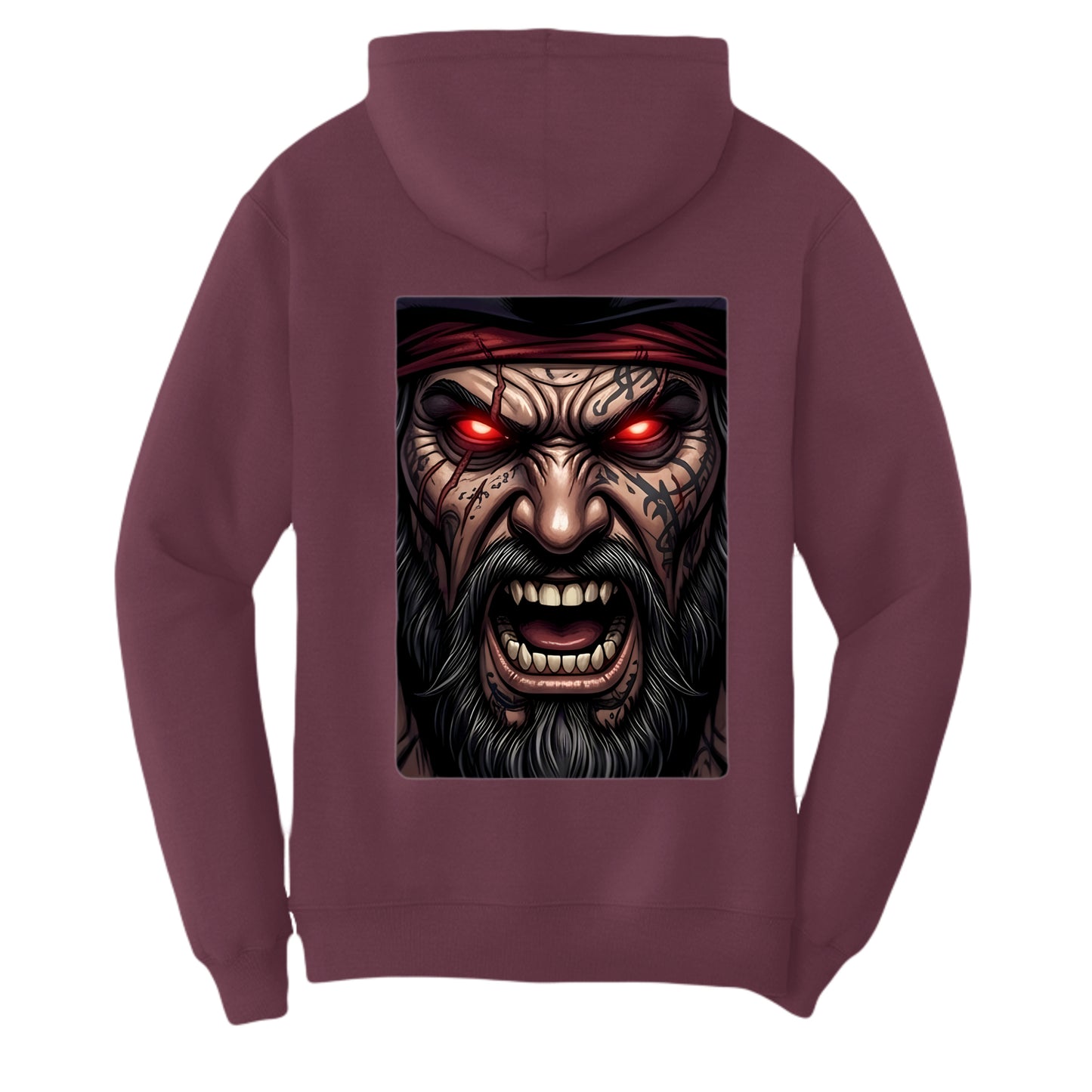 Maroon - PC90H - BACK