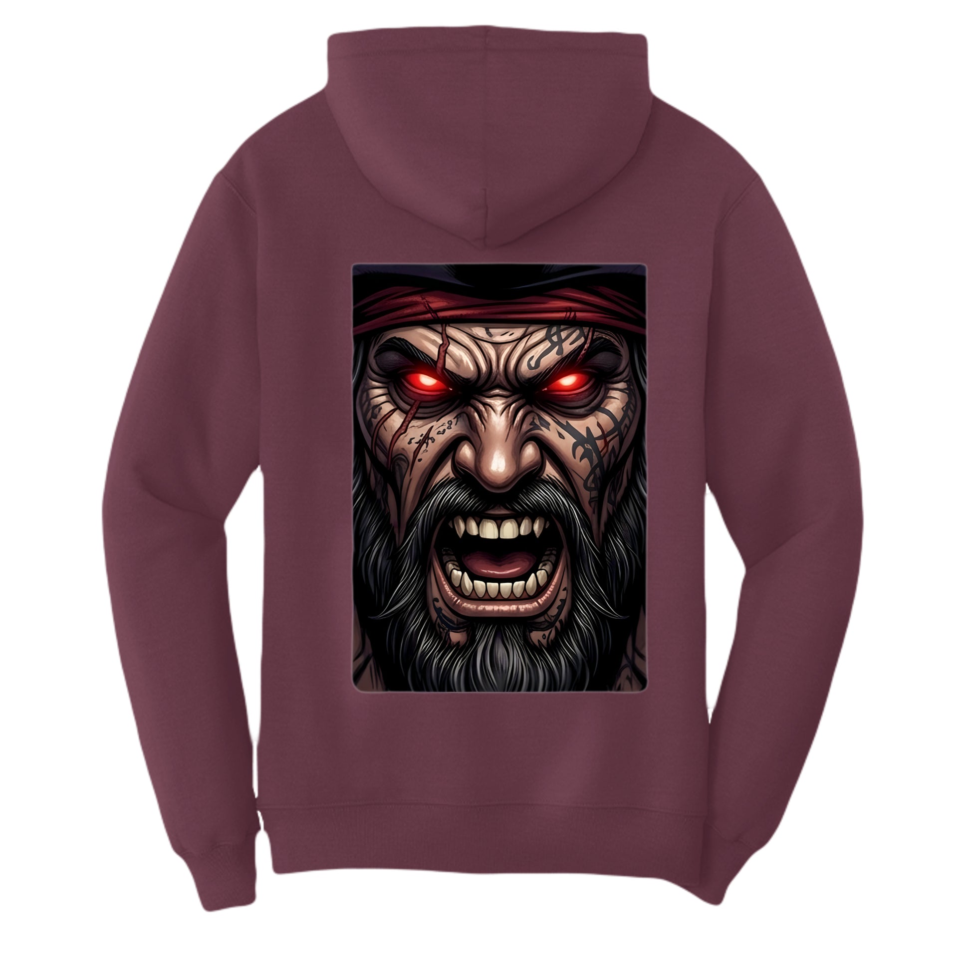 Maroon - PC90H - BACK
