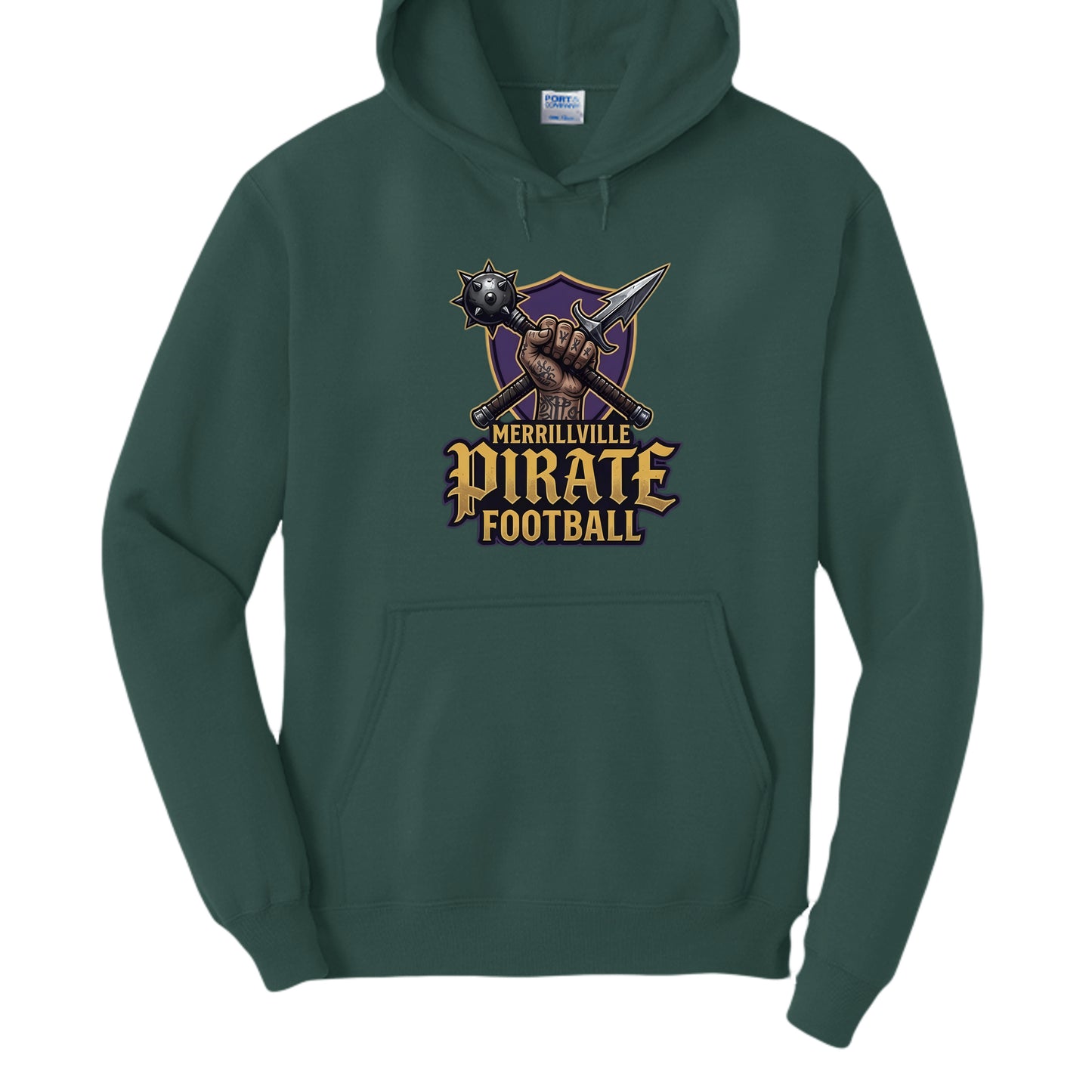 Dark Green - PC90H - FRONT