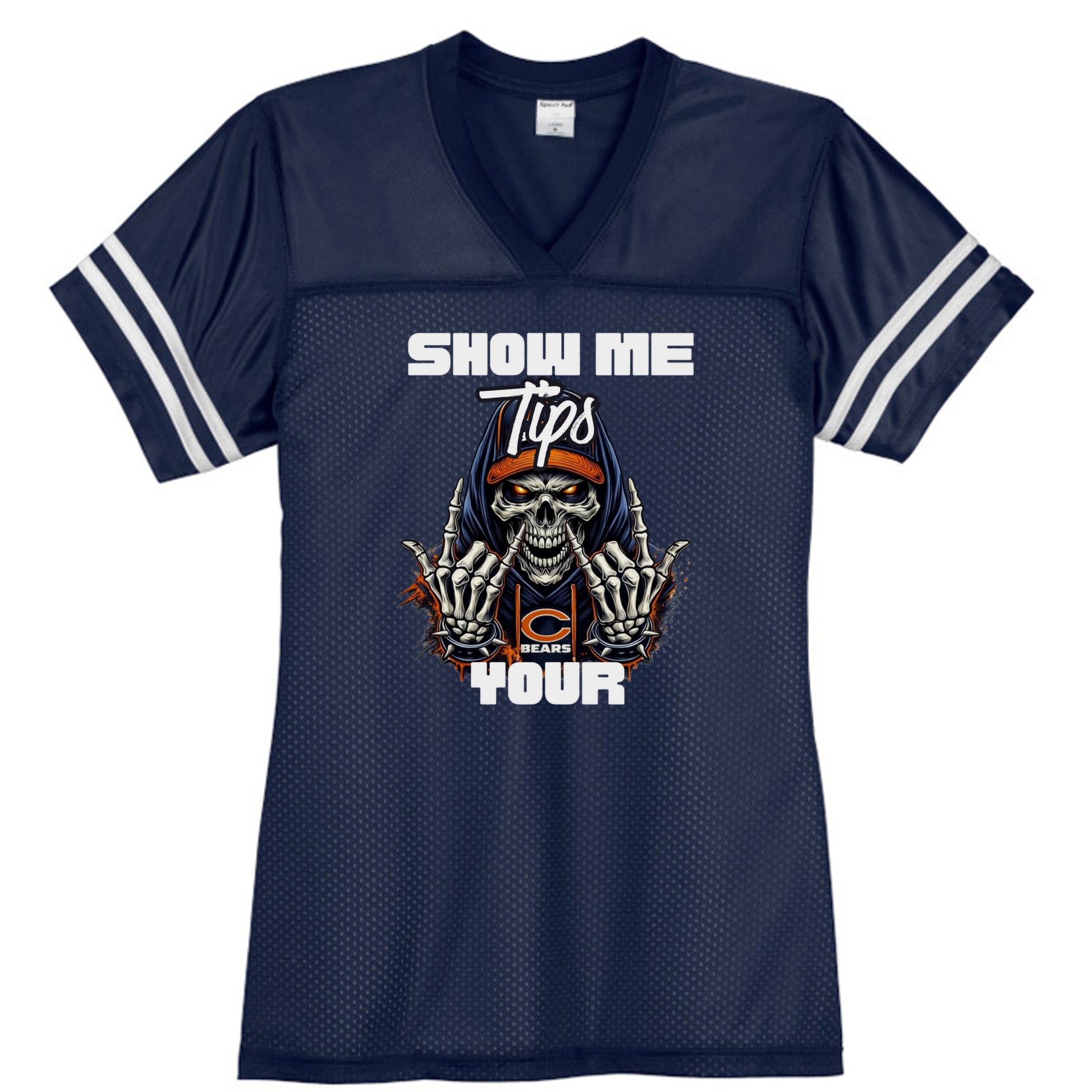 Tr Navy/White - LST307 - FRONT