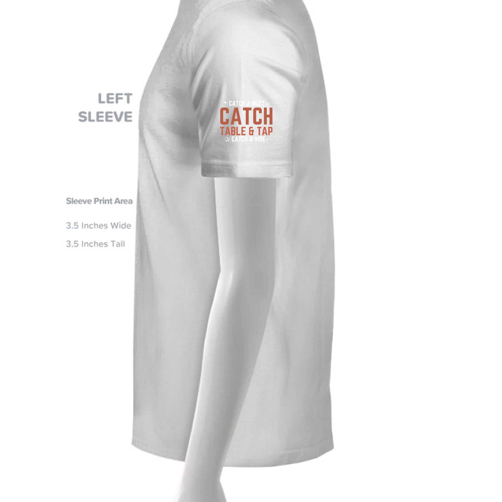 White/Black - LST307 - SLEEVE_LEFT