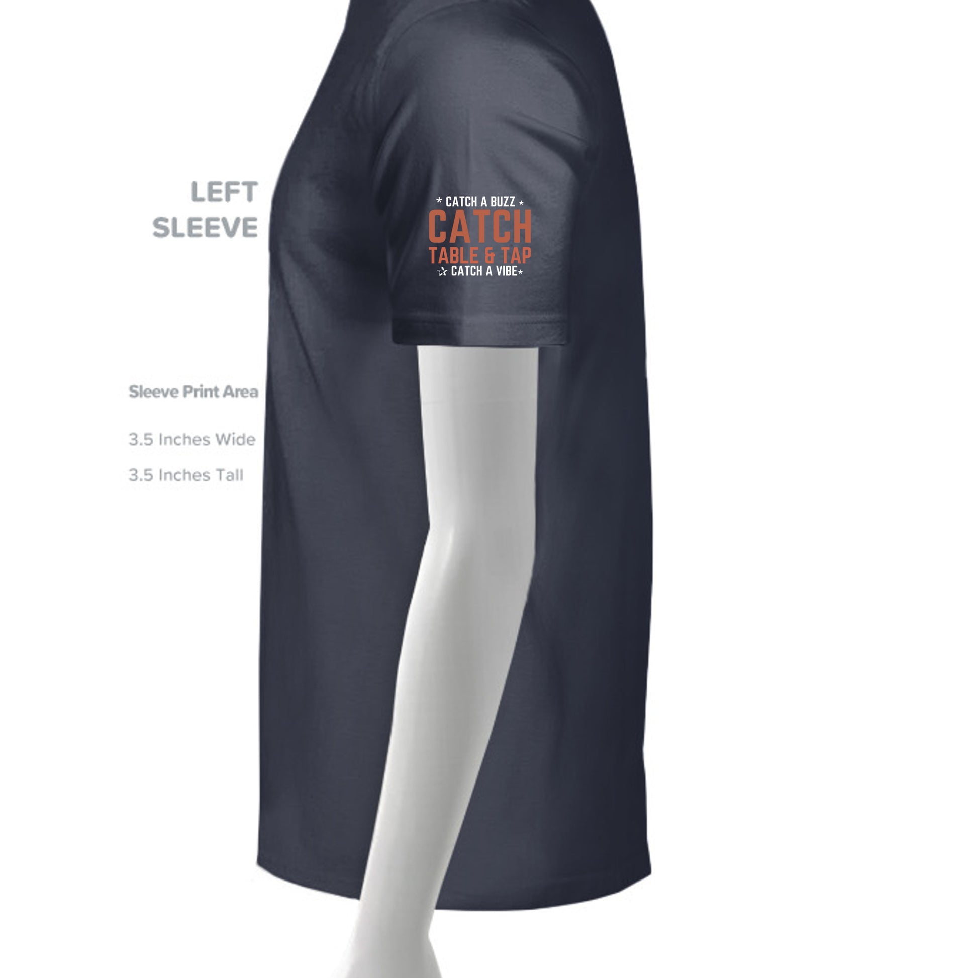 Tr Navy/White - LST307 - SLEEVE_LEFT