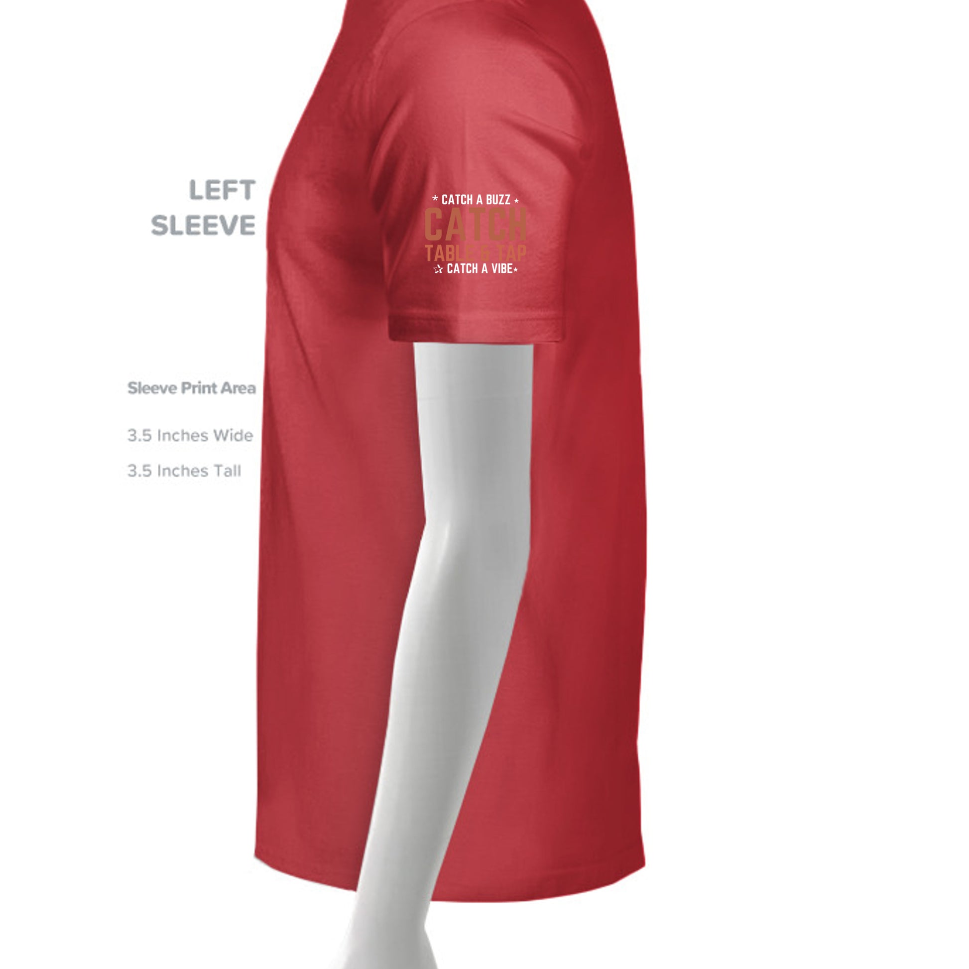Tr Red/White - LST307 - SLEEVE_LEFT