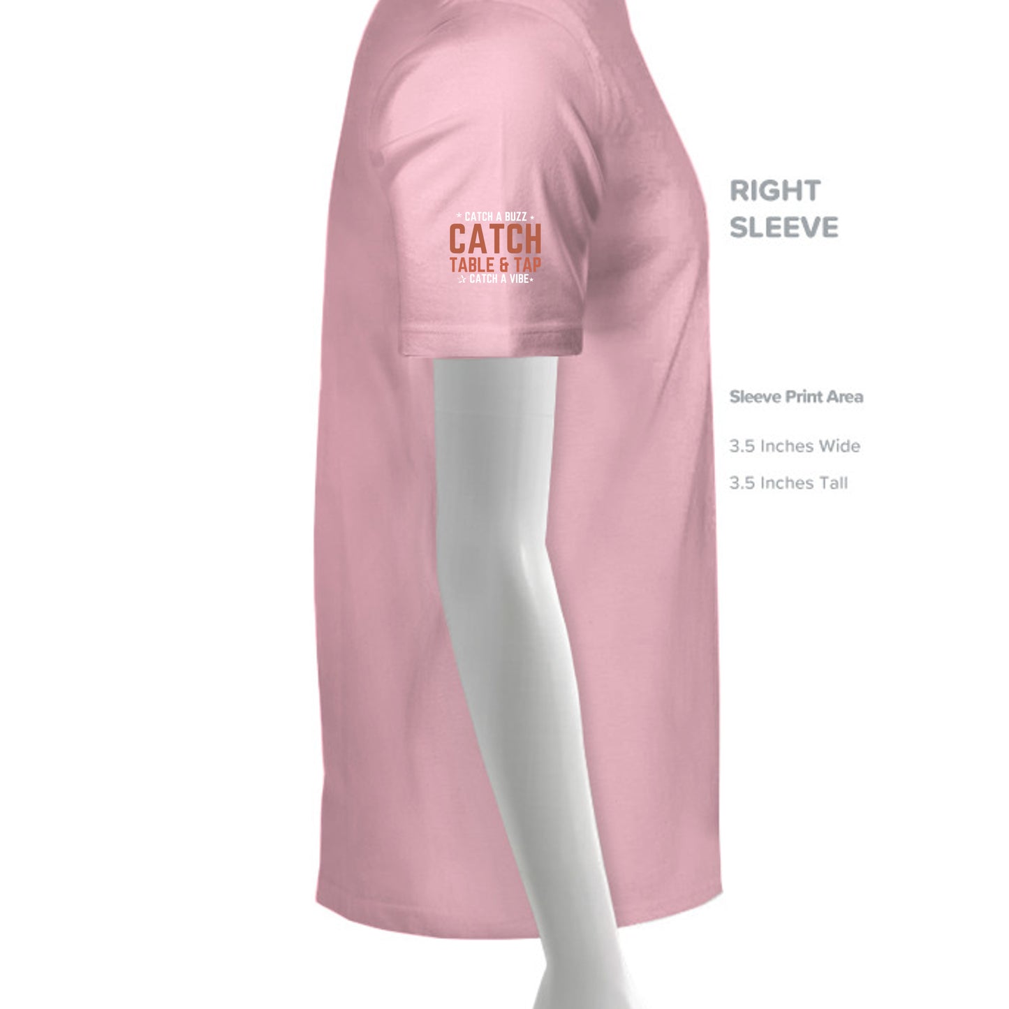 Lt Pink/White - LST307 - SLEEVE_RIGHT