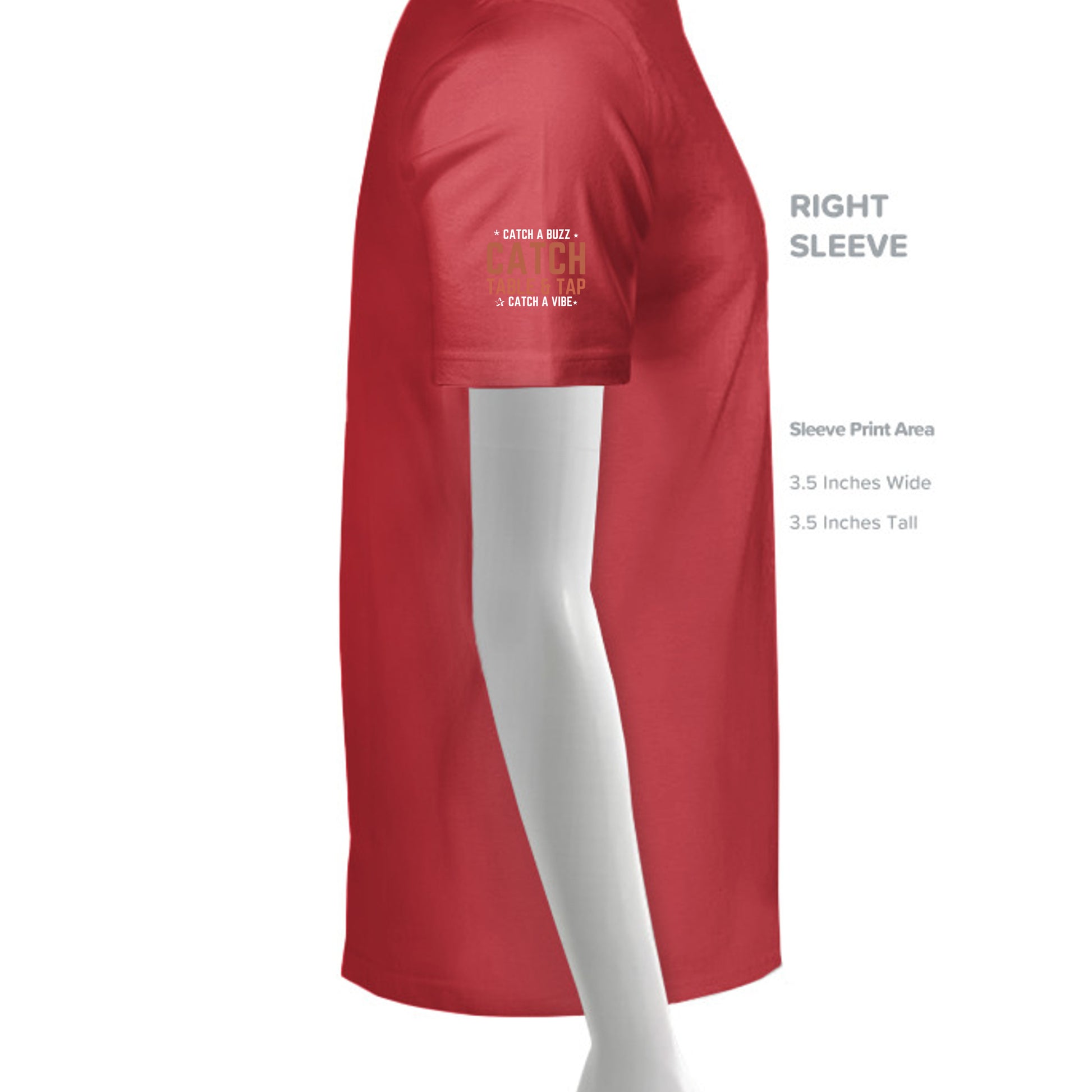 Tr Red/White - LST307 - SLEEVE_RIGHT