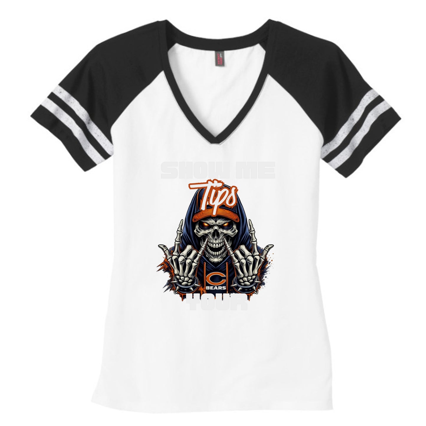 White/Black - DM476 - FRONT