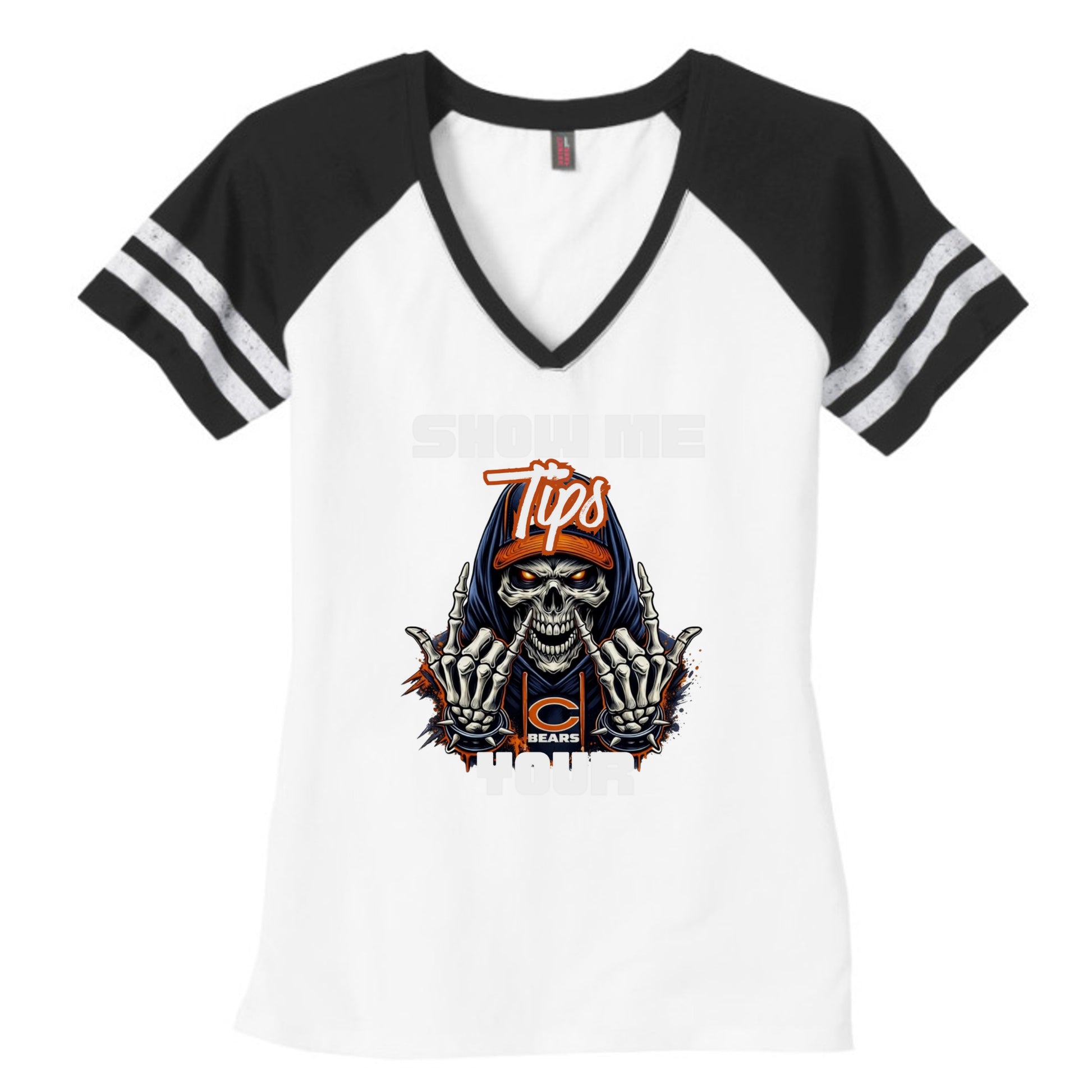 White/Black - DM476 - FRONT
