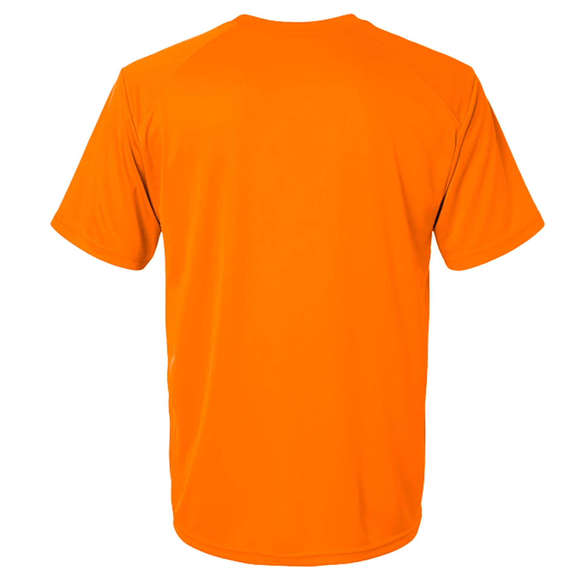 Neon Orange - 200 - BACK