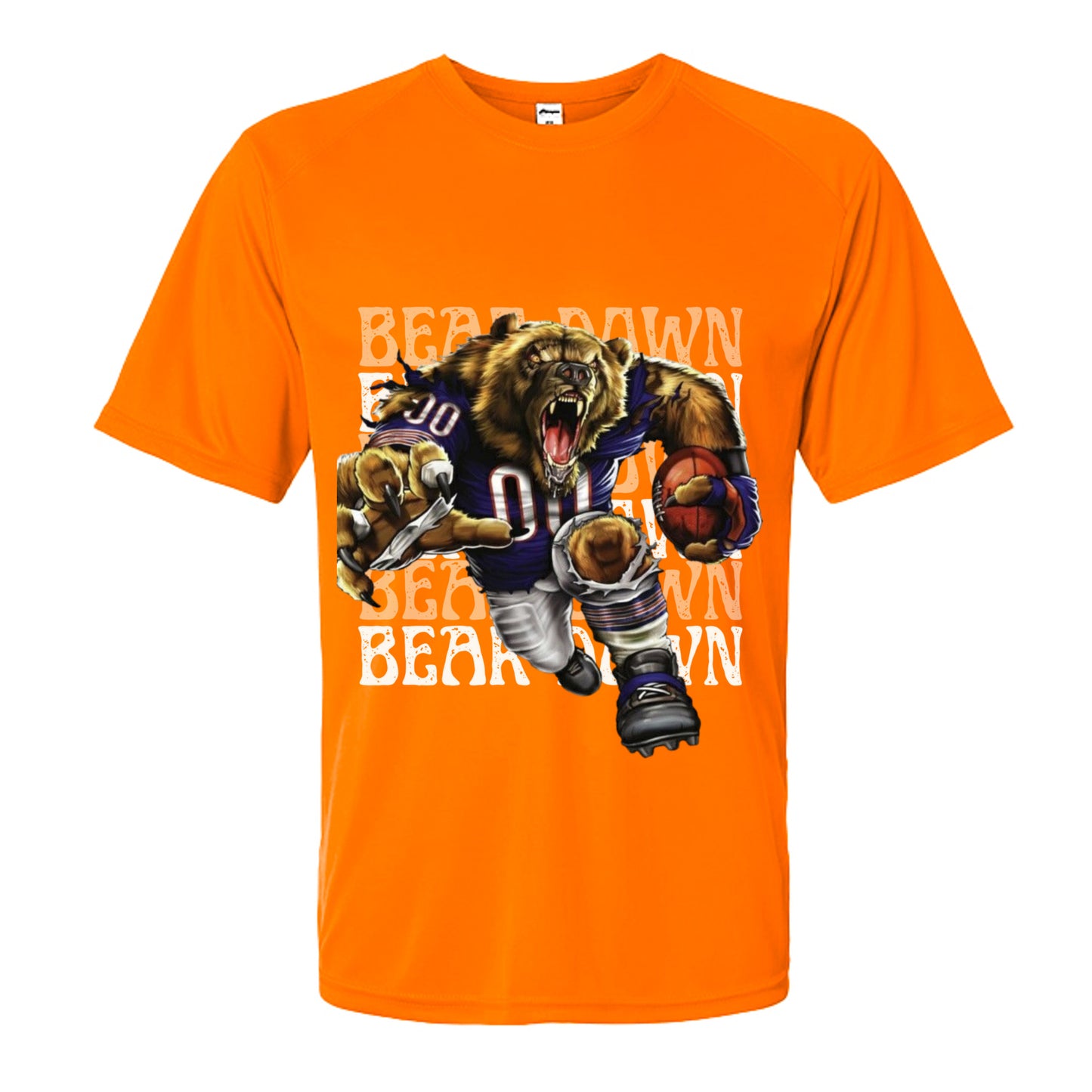 Neon Orange - 200 - FRONT