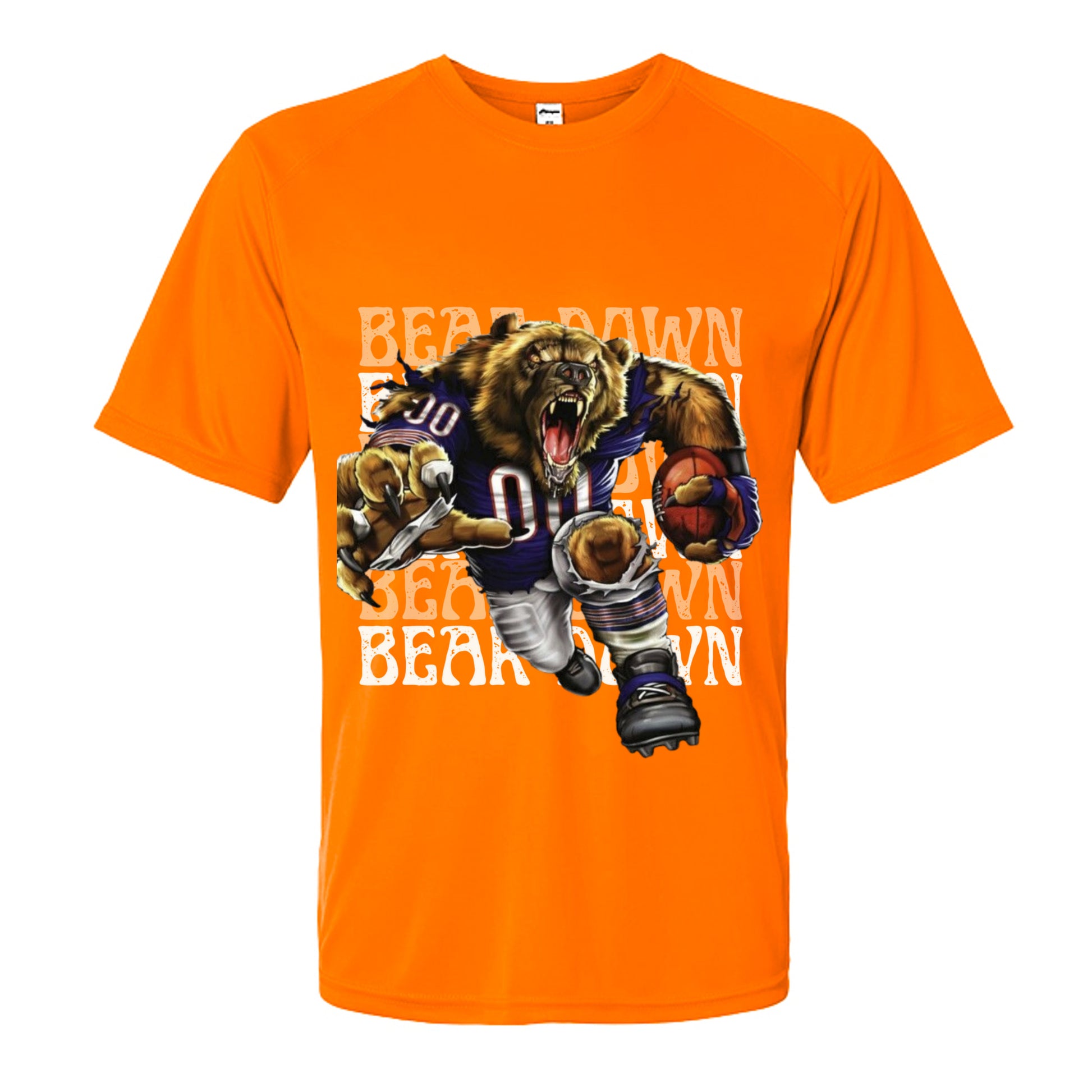 Neon Orange - 200 - FRONT