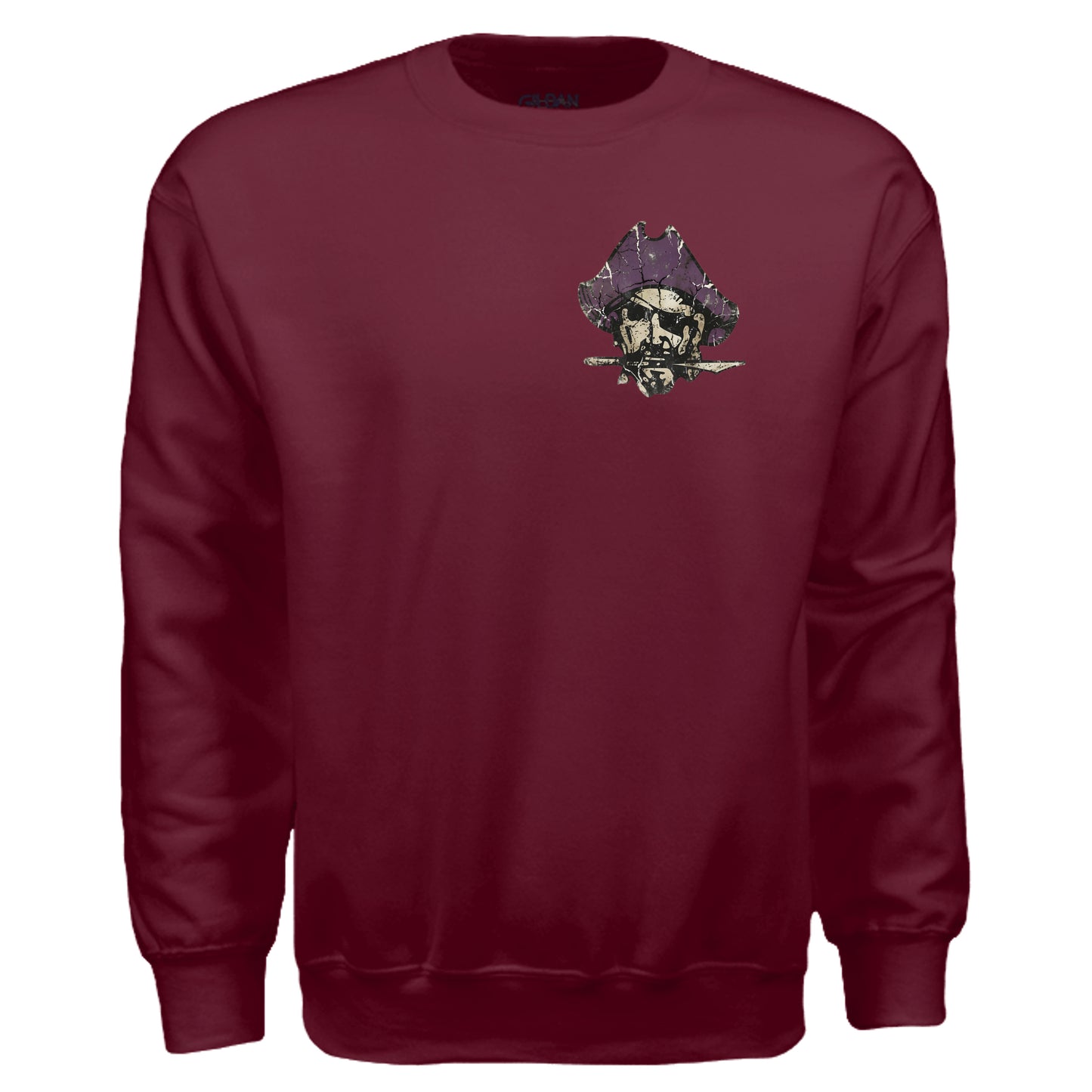 MAROON - G180 - FRONT