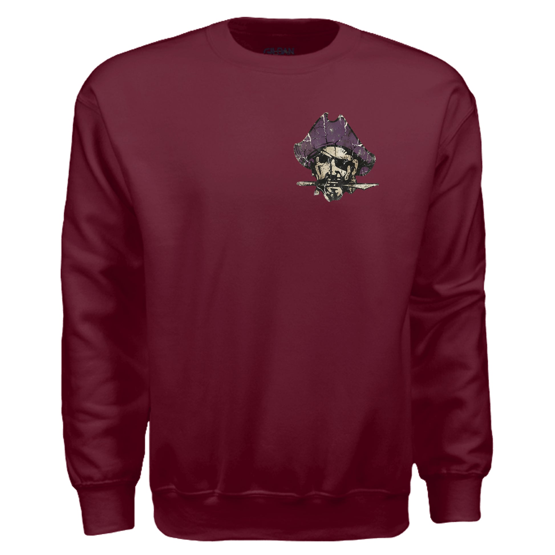 MAROON - G180 - FRONT
