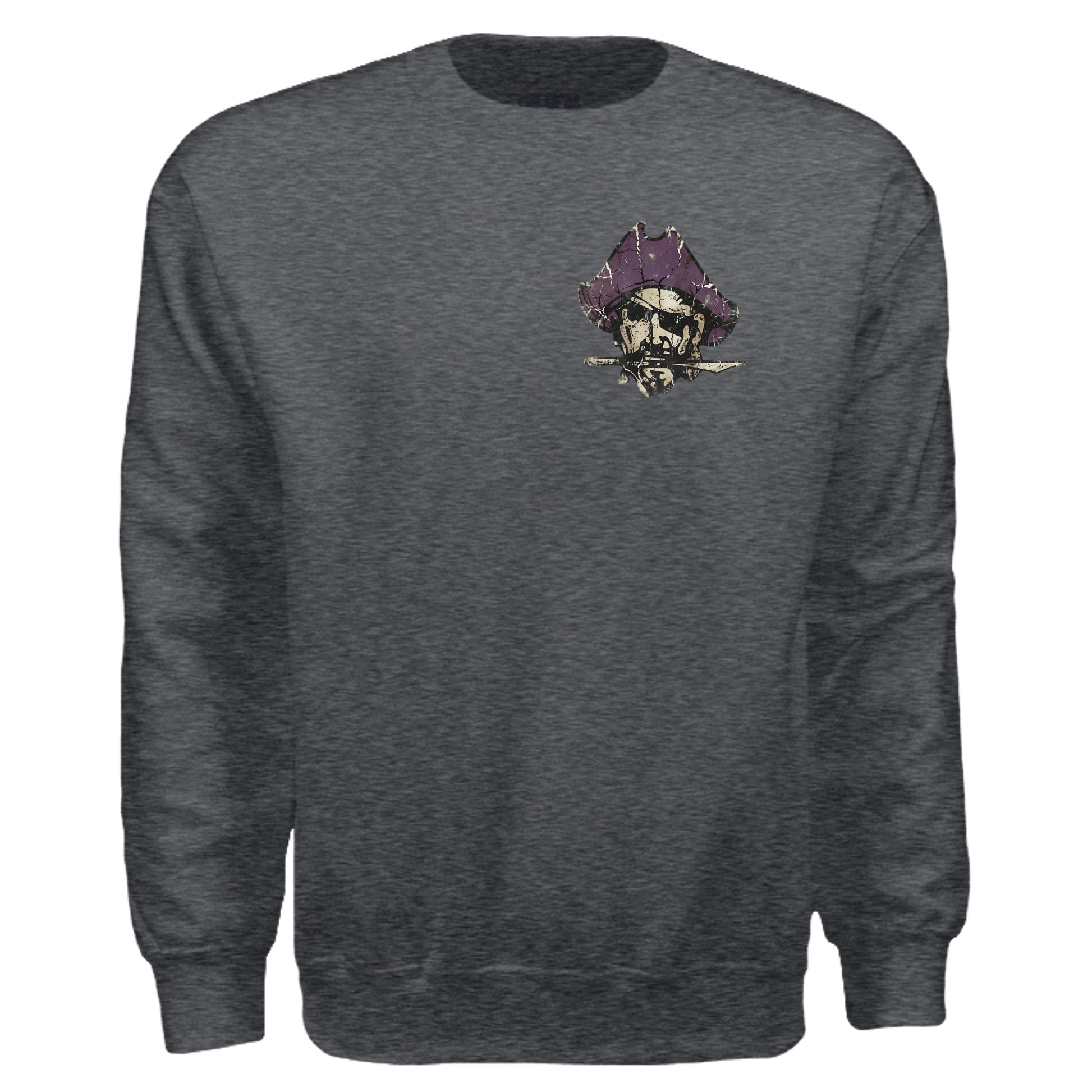 DARK HEATHER - G180 - FRONT
