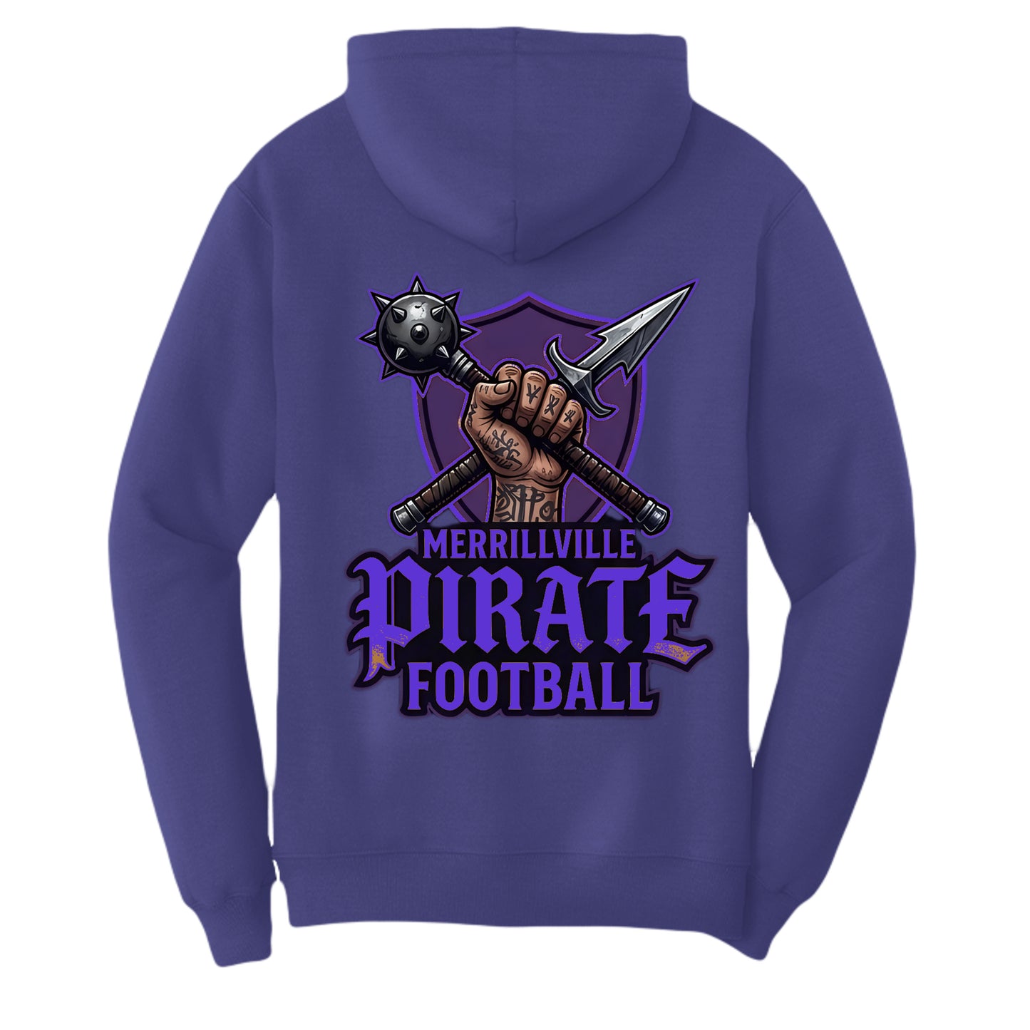 Purple - PC90H - BACK