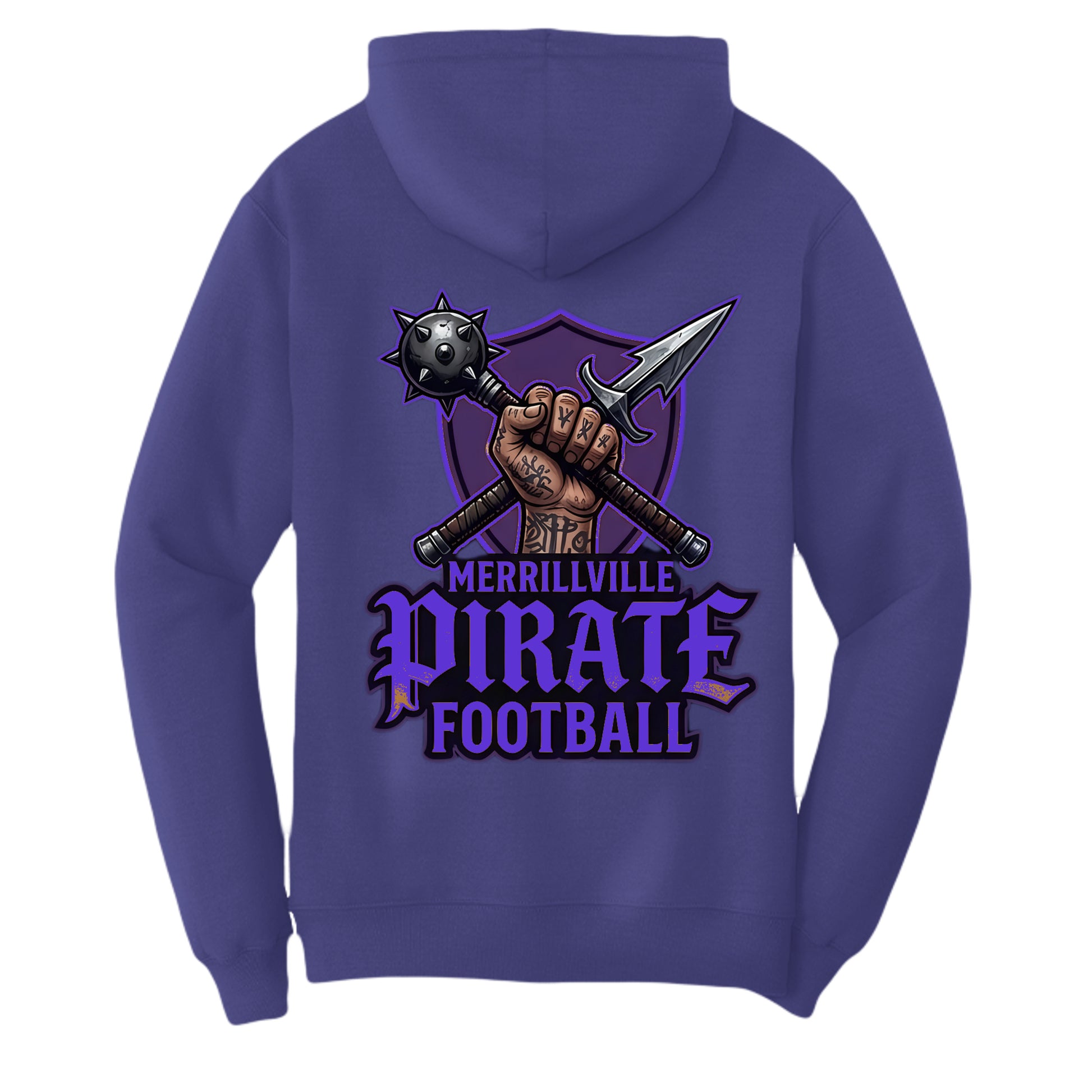 Purple - PC90H - BACK